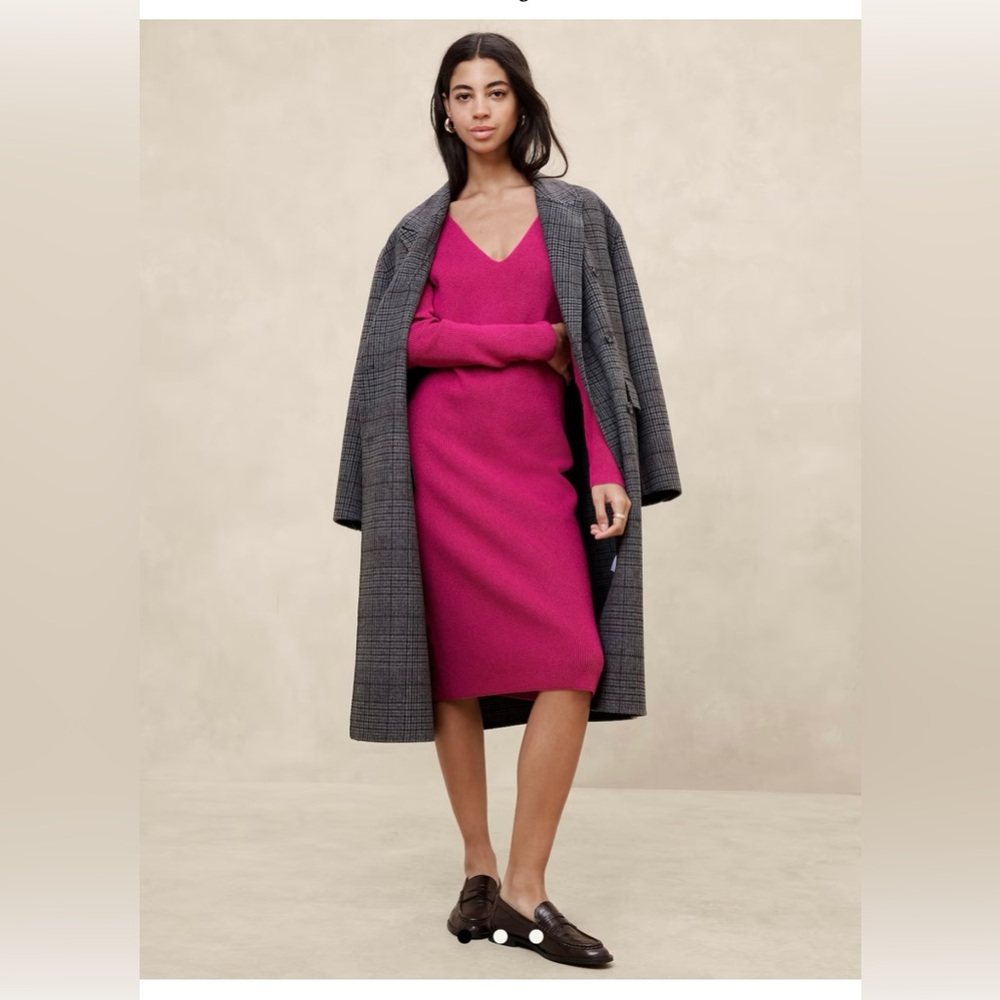 Sweater Dress MIDI